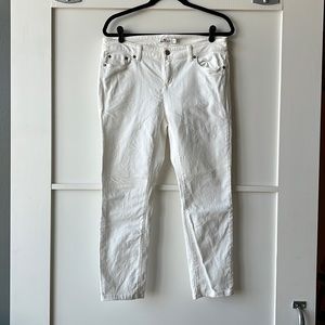 Vineyard Vines White Jeans (Size: 10)